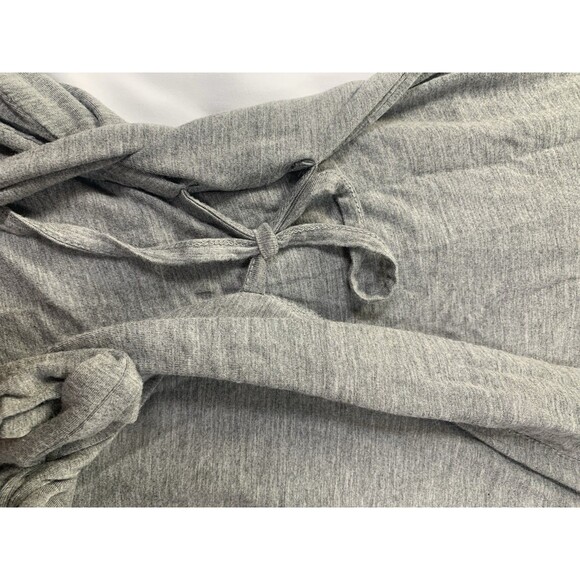 Cozy Earth Bamboo Robe Gray Women’s Sm Soft Short Sleeves Tie Pajamas Bath - Picture 8 of 8